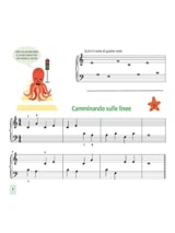 Poli il polipo - Carolyn Moretti - Partition - Piano